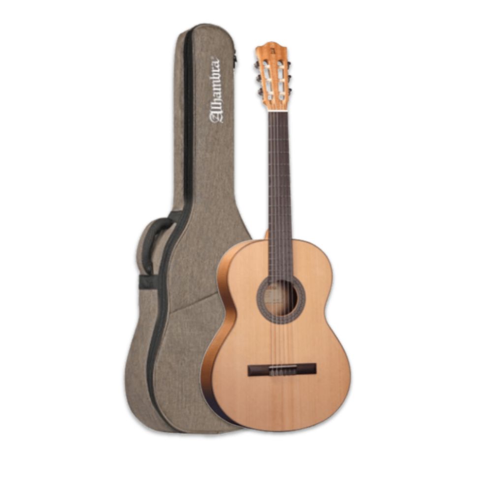 Guitarra Alhambra 2F C/Golpeador + Funda