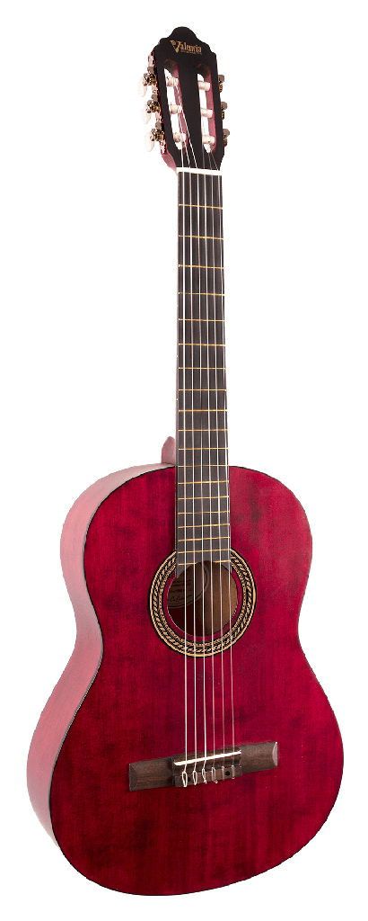 Guitarra Valencia Vc-204/Twr Transparent Wine