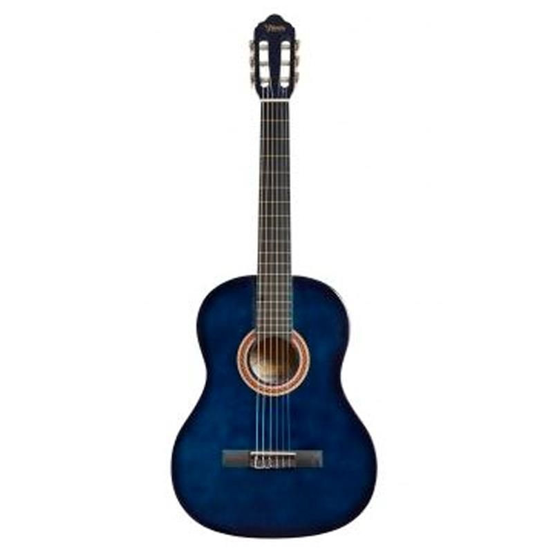 Guitarra Valencia Vc-102/Bus 1/2 Blue Burst