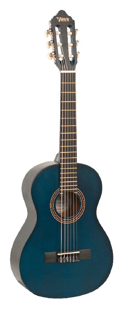 Guitarra Valencia Vc-202 Tbu 1/2 Azul