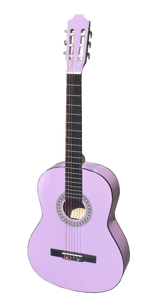 Guitarra Rocio 10 Rosa