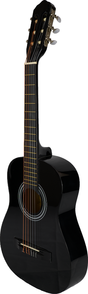 Guitarra Rocío 10 Negra