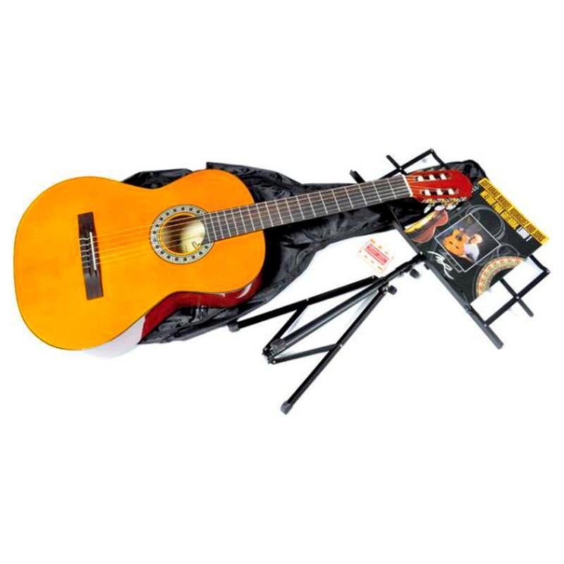Pack Guitarra Soundsation Toledo Primera-Gp 4/4 Nt