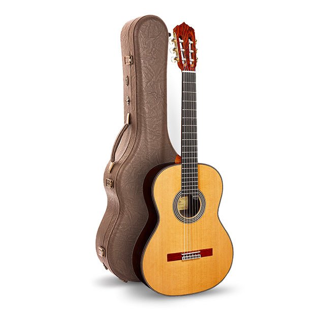 Guitarra Alhambra Línea Profesional + Estuche
