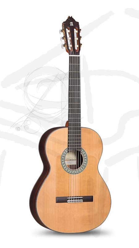 Guitarra Alhambra 5Fp Op Piñana + Funda