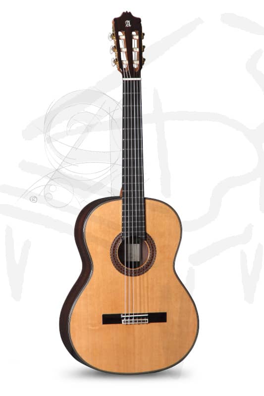 Guitarra Alhambra 7P Classic + Funda