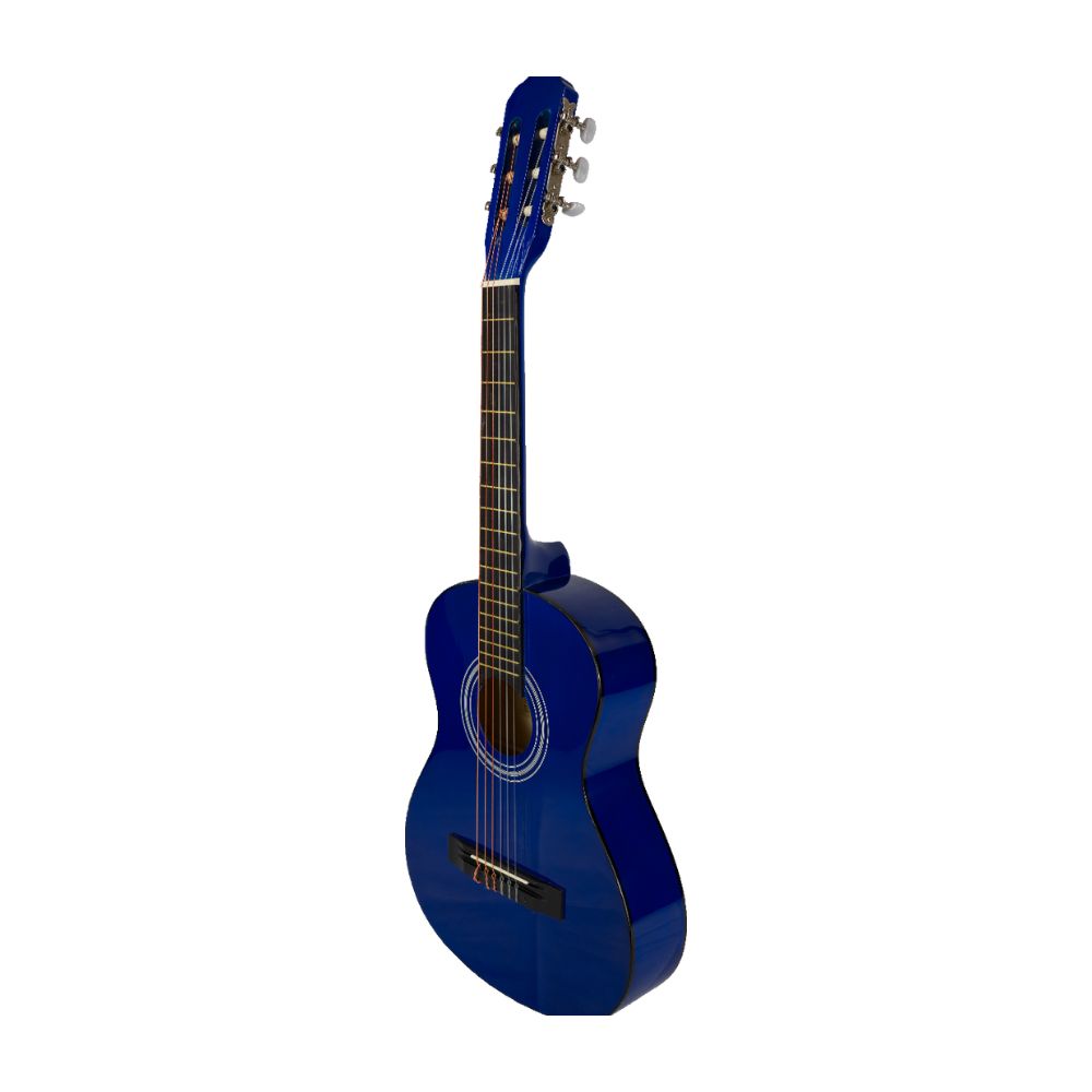 Guitarra Rocío C7Bl Azul