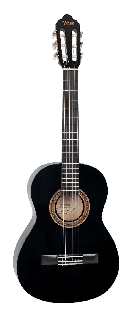 Guitarra Valencia Vc-103 Bk 3/4
