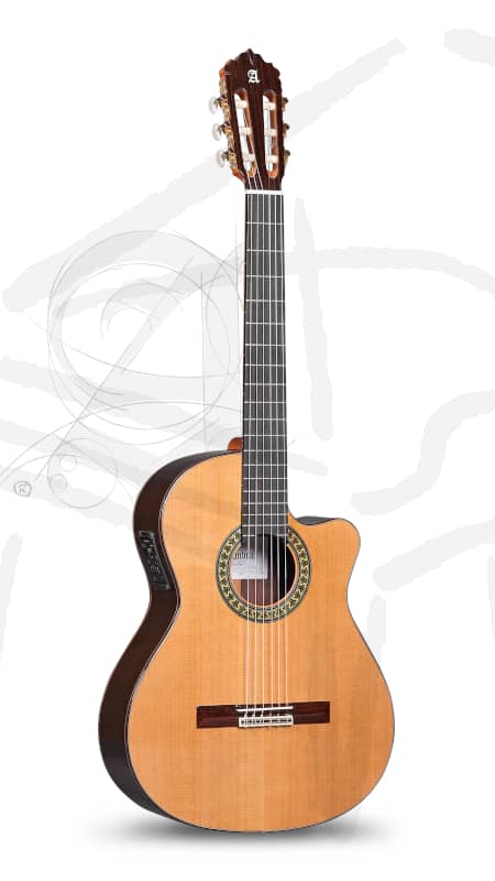 Guitarra Alhambra 5P-CW-E8 + Funda