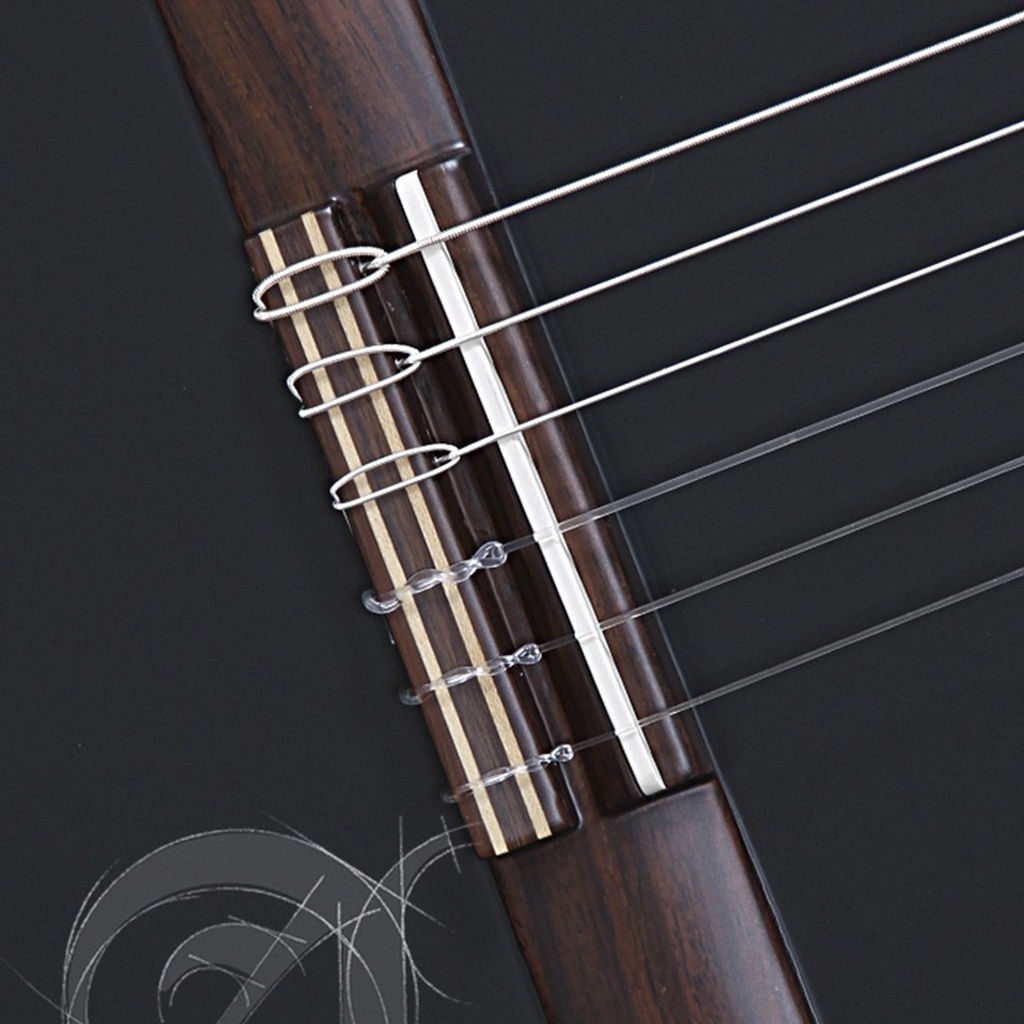 Guitarra Alhambra 1C Black Satin Cw-Ez