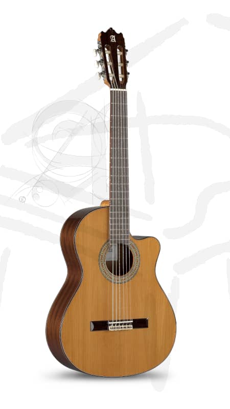 Guitarra Alhambra 3C-Cw-E1 + Funda