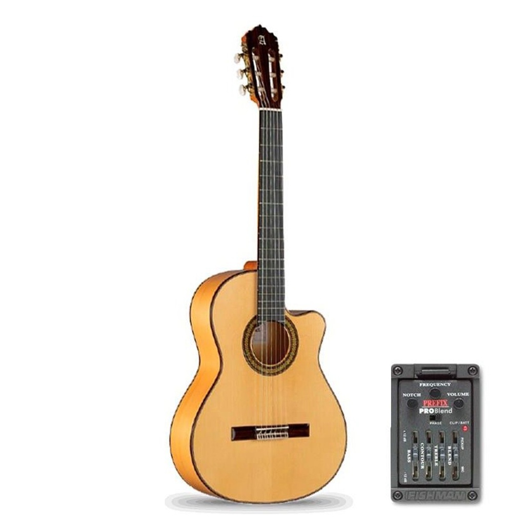 Guitarra Alhambra 7Fc Ct E2 + Funda