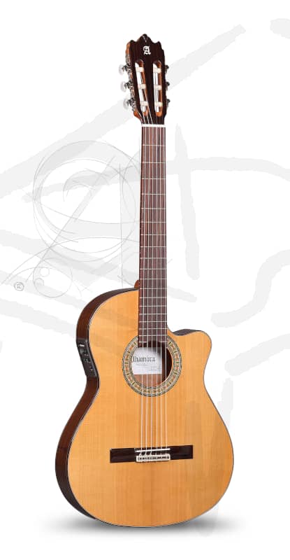 Guitarra Alhambra 3C-Ct-E1 + Funda