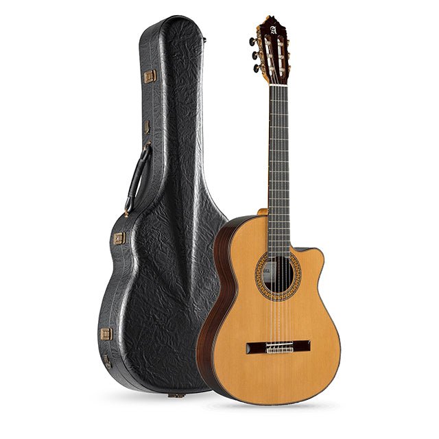 Guitarra Alhambra 9P CW E8 + Estuche