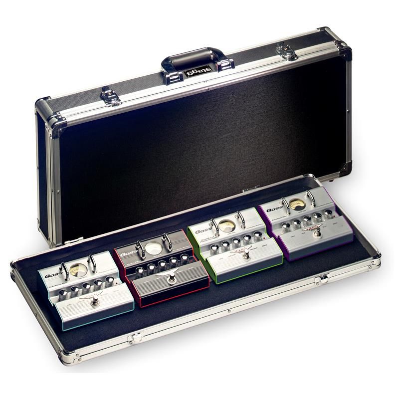 Estuche Pedales Stagg Upc-688 Abs 688X296X83Mm
