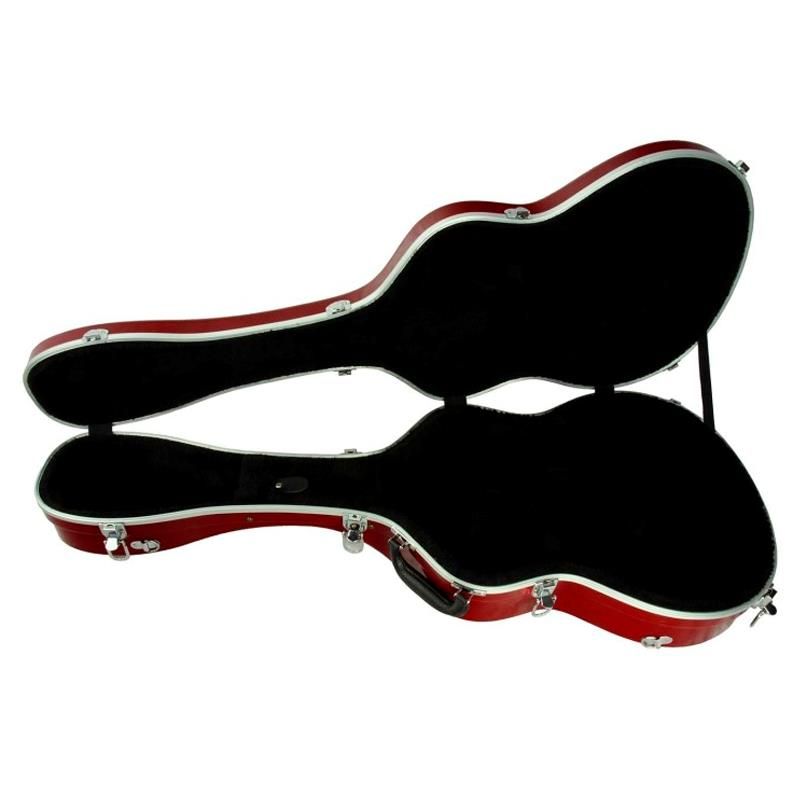 Estuche Clásica Cibeles C230.015Rb Abs Rojo Brillo