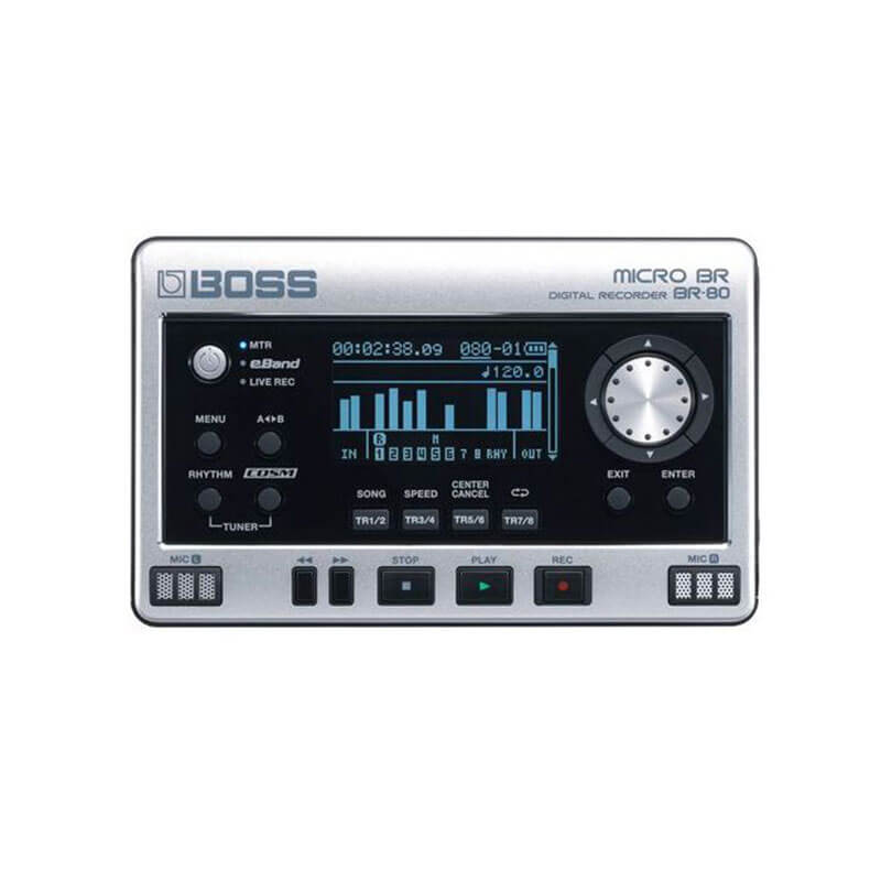 Grabador Multipistas Boss Br-80 Micro Br 8Pistas