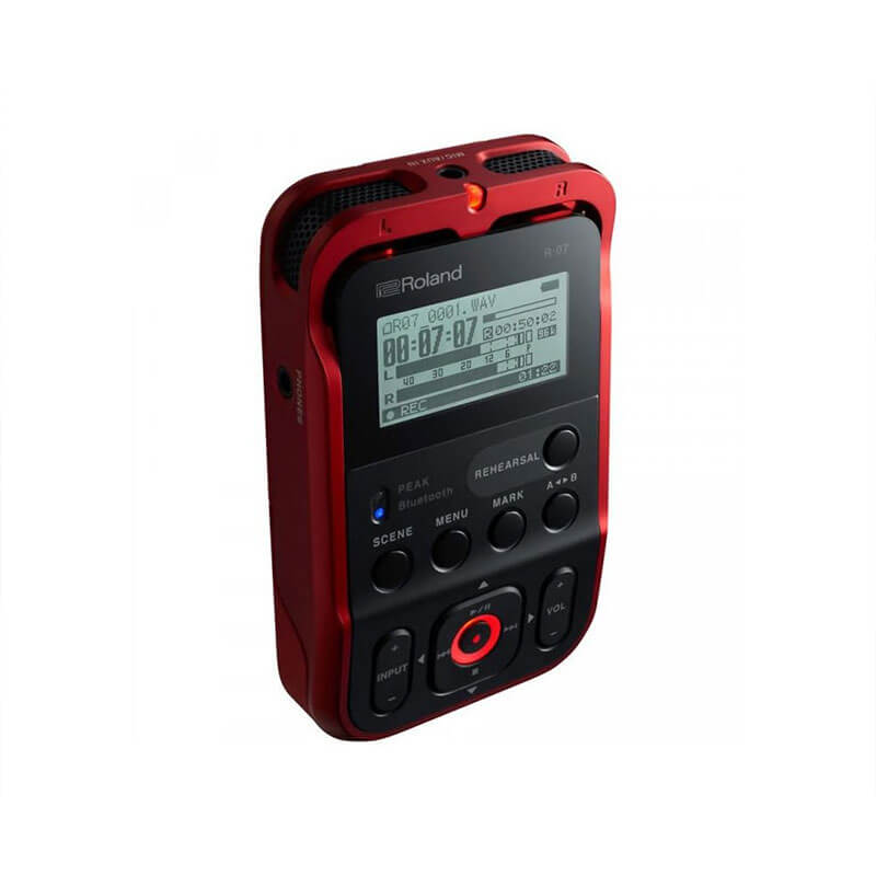 Grabador Roland R-07 Rd Portatil