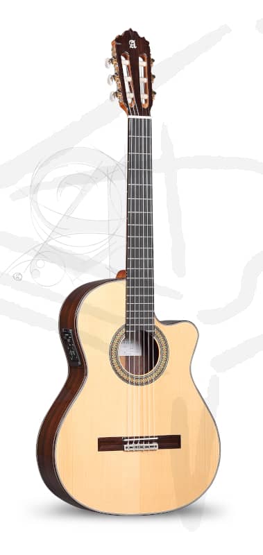 Guitarra Alhambra 7P A-Cw-E8 + Funda