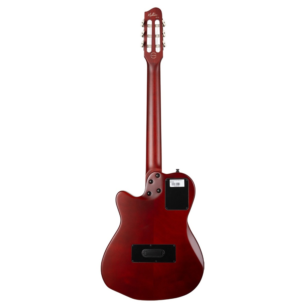 Guitarra Electrificada Godin 032150 Acs Nylon Natural Sg W/Bag