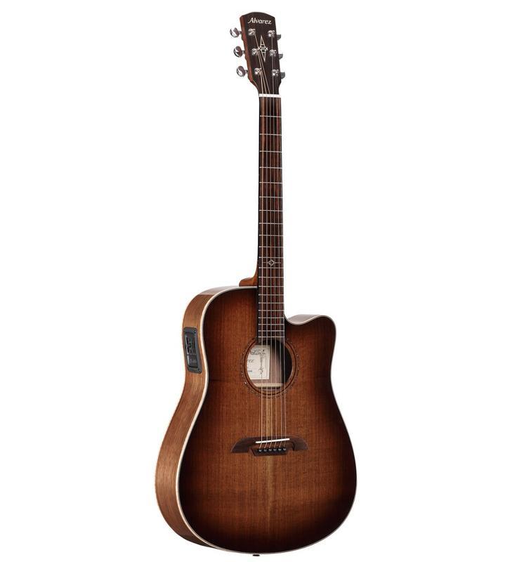 Guitarra Electroacustica Alvarez Adws77Ceshb
