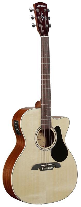 Guitarra Electroacustica Alvarez Rf-26Ce
