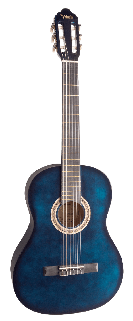 GUITARRA VALENCIA VC-104/BUS AZUL