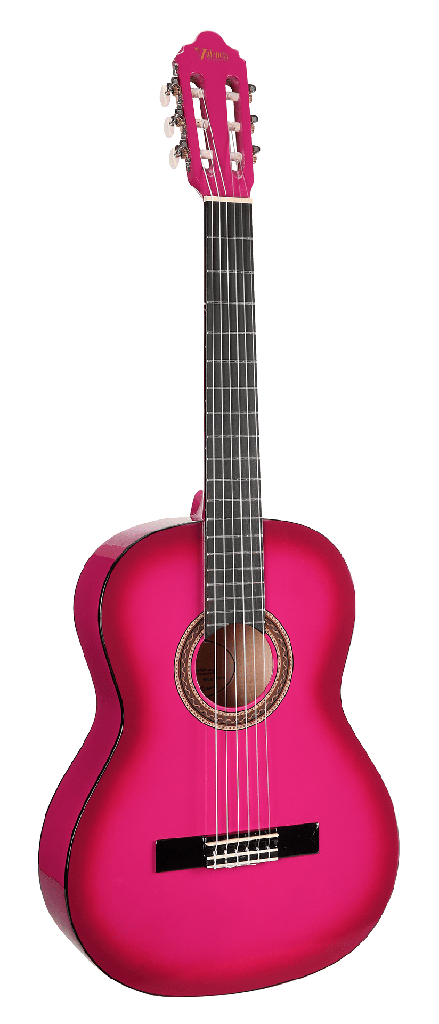 Guitarra Valencia Vc-104/Pks Rosa