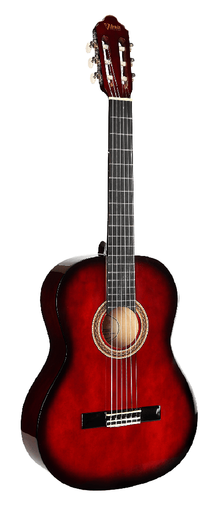 Guitarra Valencia Vc-104/Rds Rojo