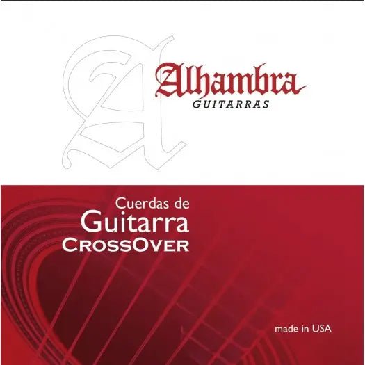 Juego Cuerdas Alhambra 9883 Cross Over