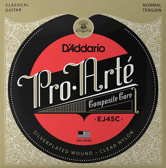 Juego Cuerdas D'Addario Ej-45C Composite