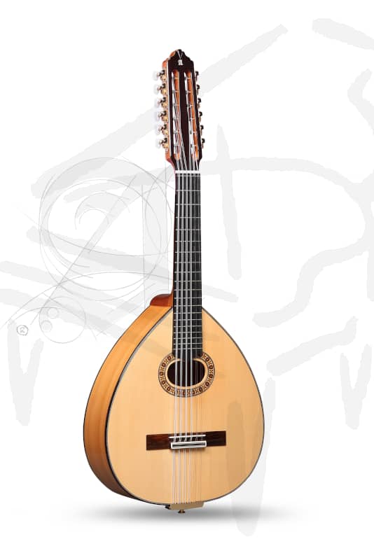 Laúd Alhambra L-6 Fc + Funda