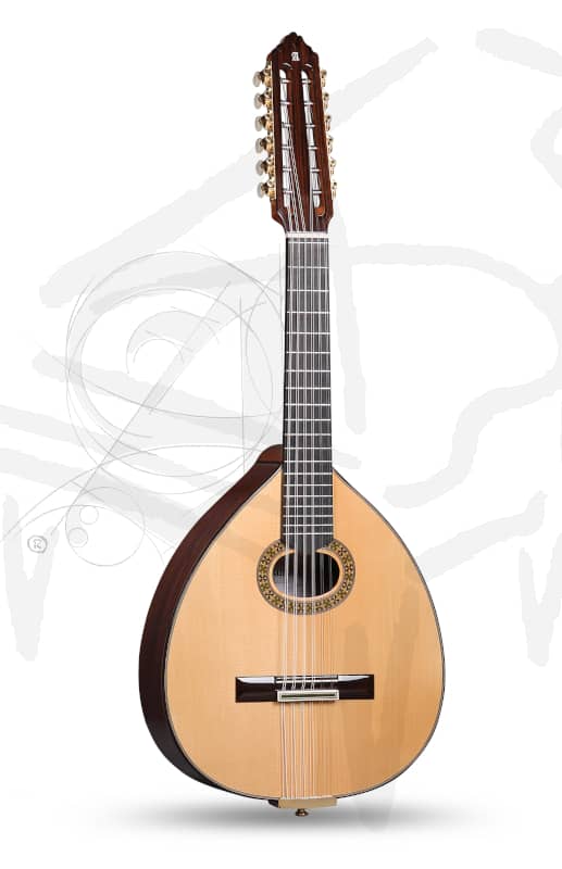 Laúd Alhambra L-11 P A + Estuche