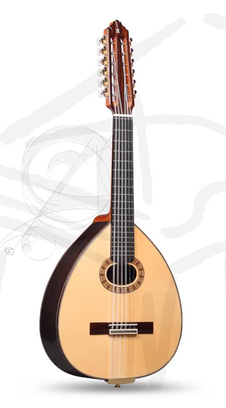 Laúd Alhambra L-6 P A + Funda