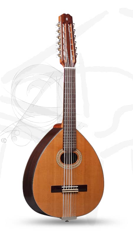 Laúd Alhambra L-3 C + Funda