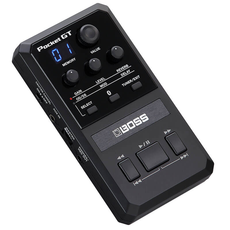 Multiefectos Guitarra Boss Pocket-Gt
