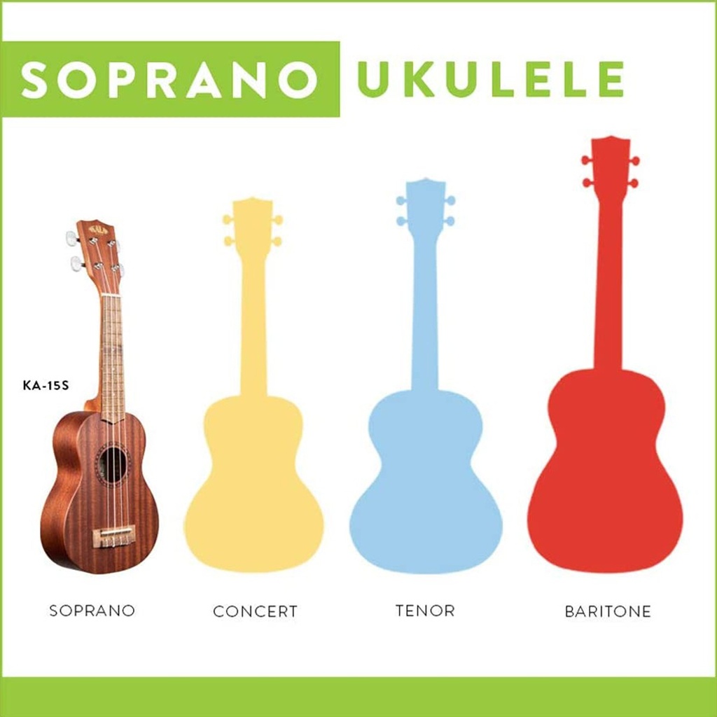 Ukelele Kala Ka-15S Soprano