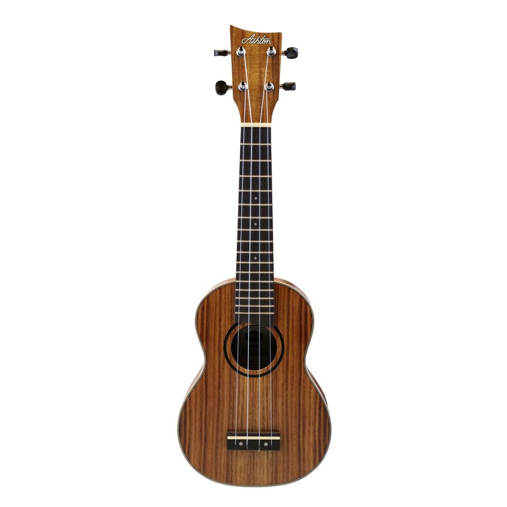Ukelele Ashton Uke500Saca Soprano Koa