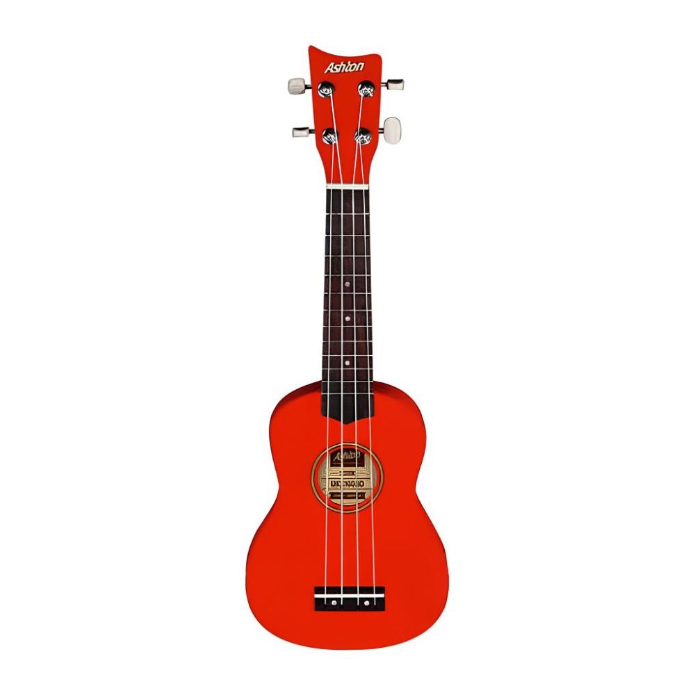 Ukelele Ashton Uke170Rd Rojo