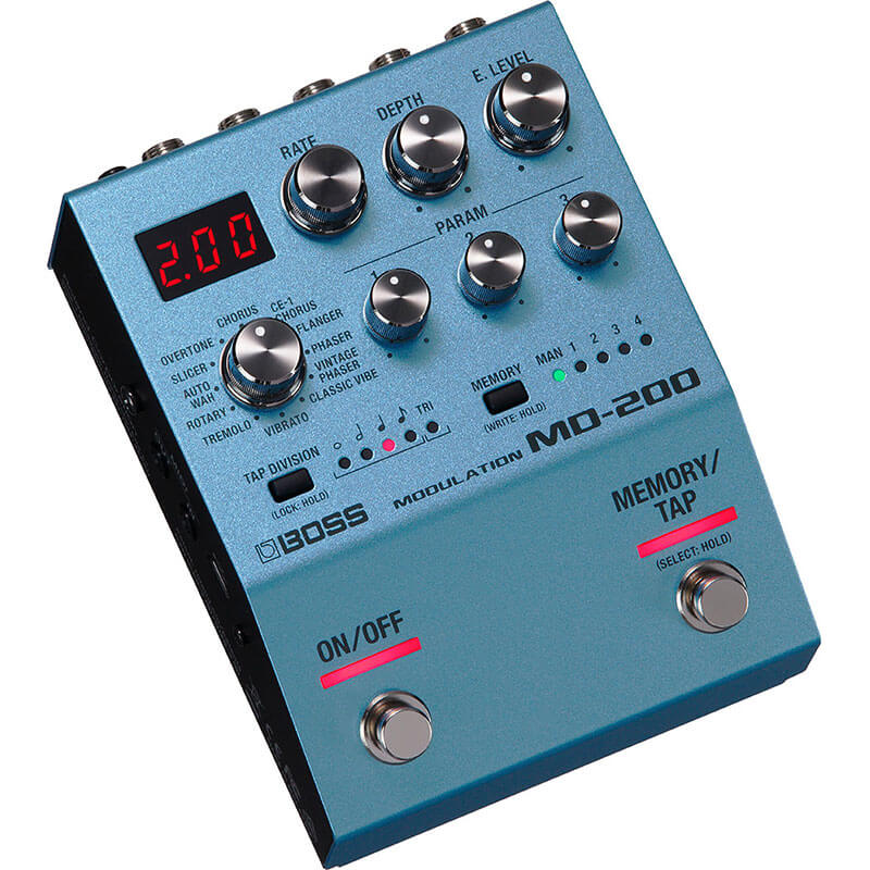 Pedalera Guitarra Boss Md-200