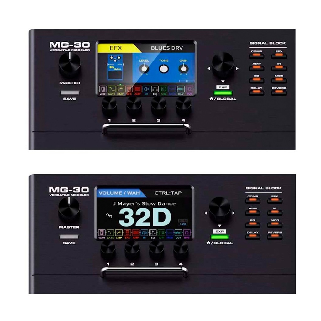Pedalera Nux Mg-30
