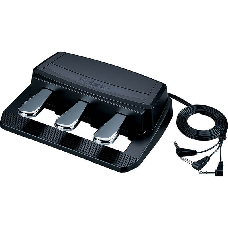 Pedalera Piano Roland Rpu-3