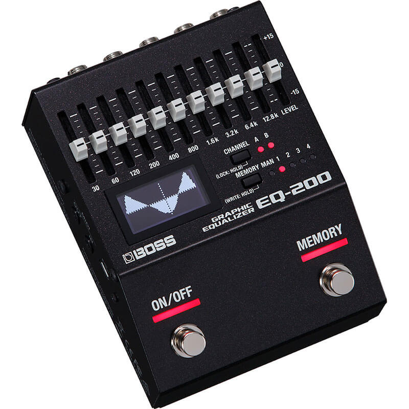 Pedal Guitarra Boss Eq-200