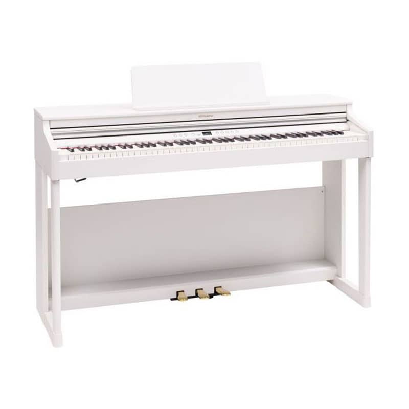 Piano Digital Roland Hp-704Wh
