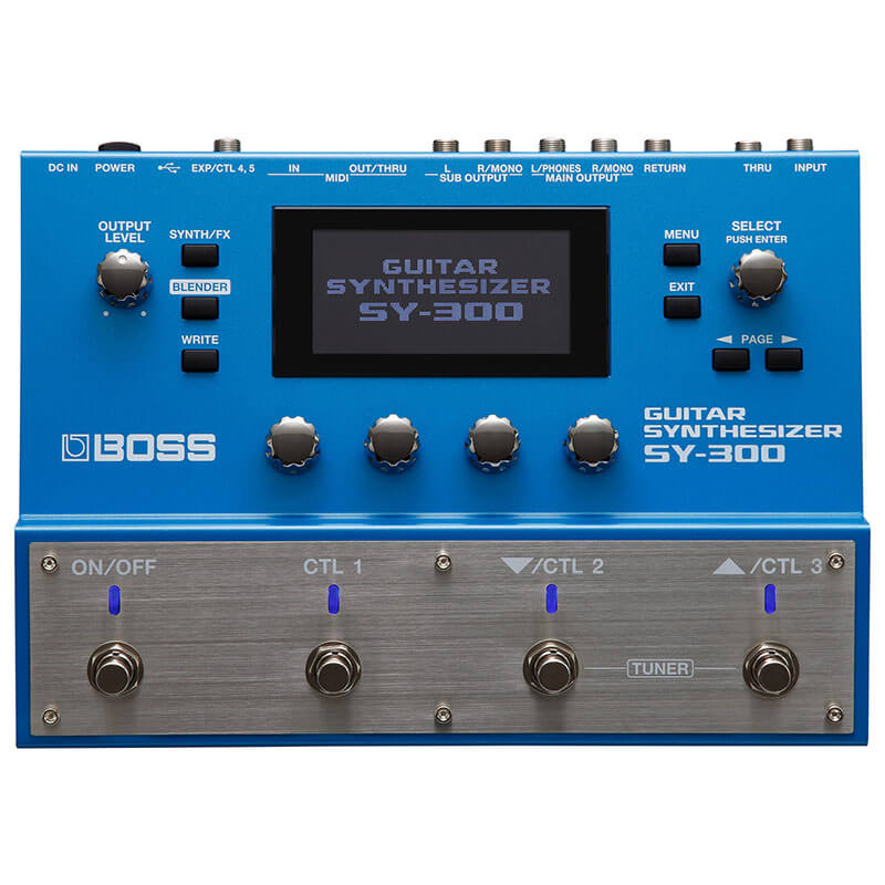 Sintetizador Guitarra Boss SY-300