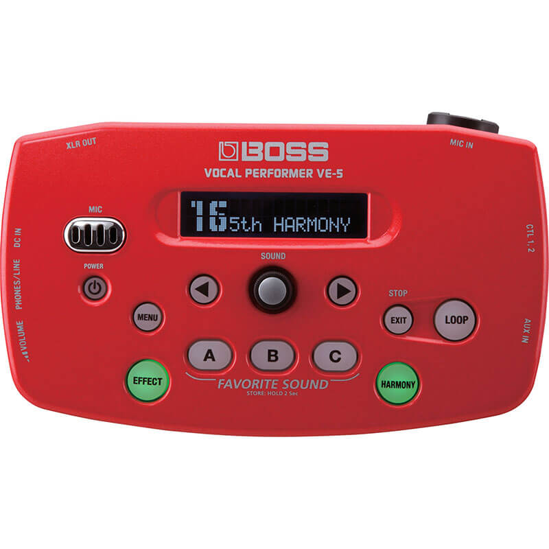 Procesador Boss Ve-5-Rd