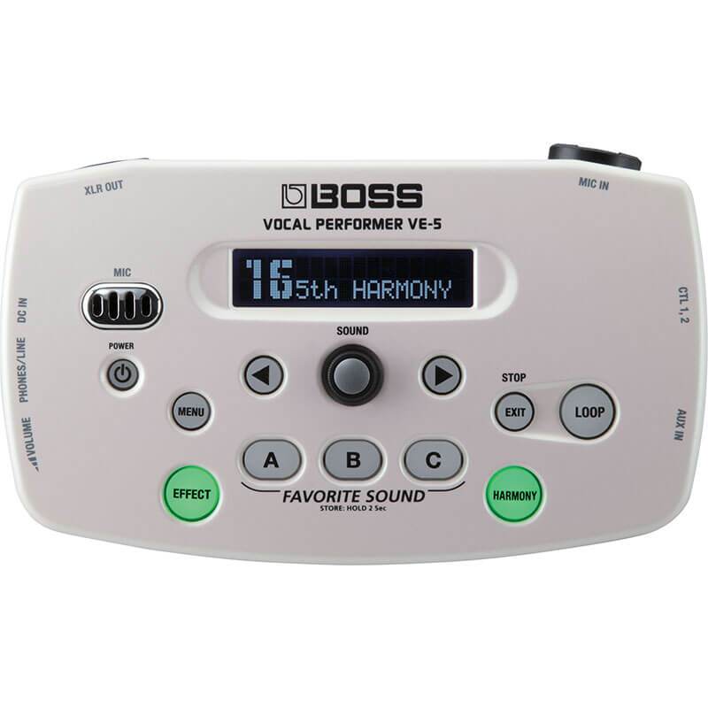 Procesador Boss VE-5-WH