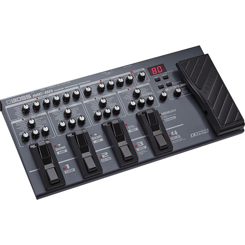 Pedalera Boss Me-80