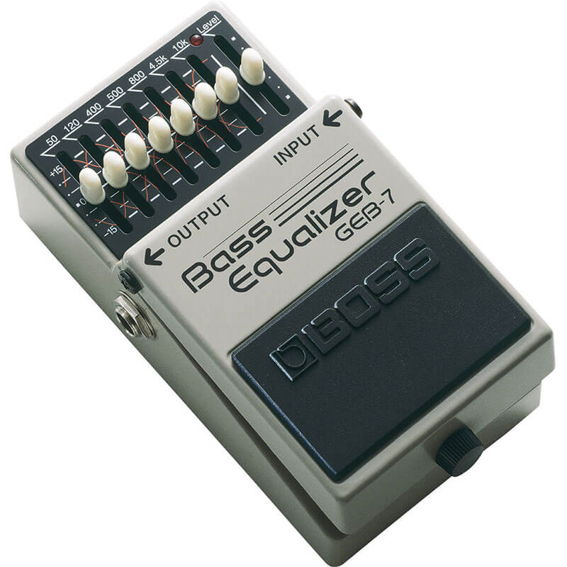 Pedal Bajo Boss Geb-7
