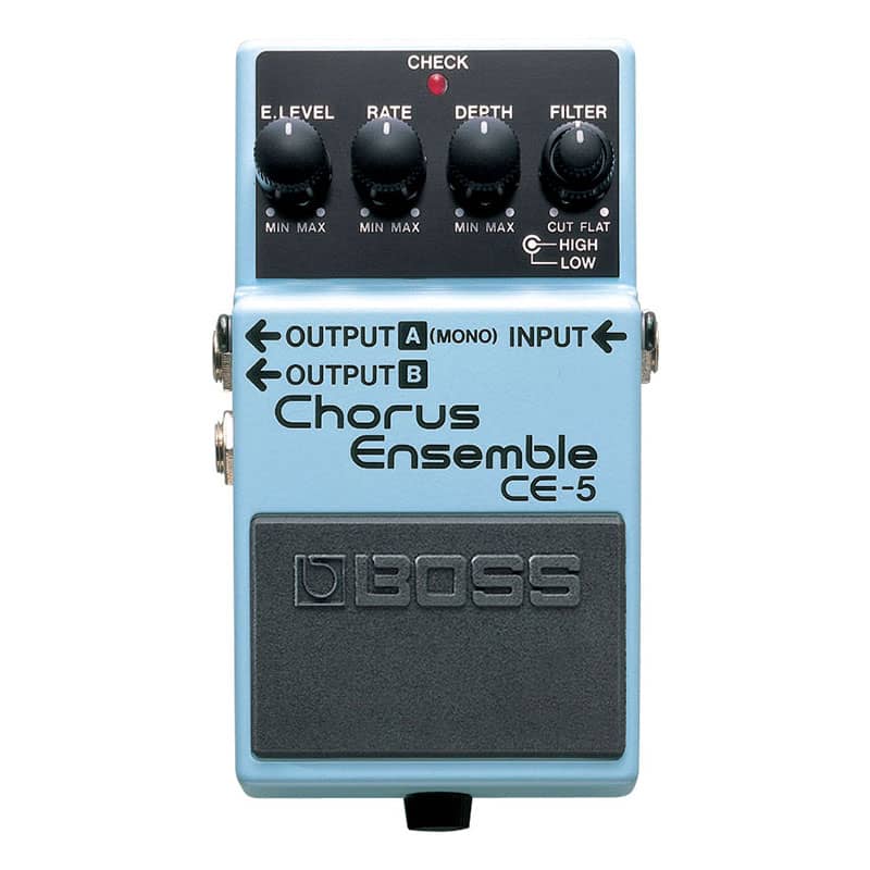 Pedal Guitarra Boss Ce-5